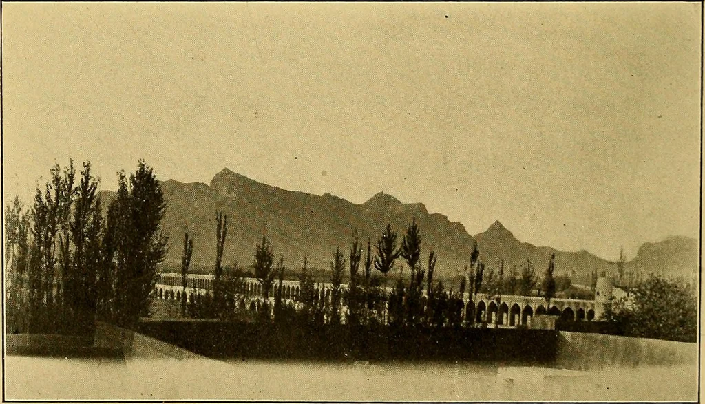 An illustration from Persia past and present; a book of travel and research, with more than two hundred illustrations and a map, 1906, leaf 451