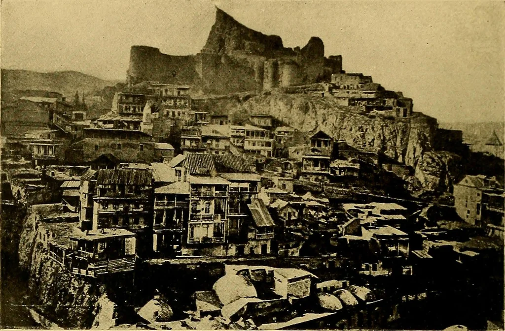 An illustration from Persia past and present; a book of travel and research, with more than two hundred illustrations and a map, 1906, leaf 47