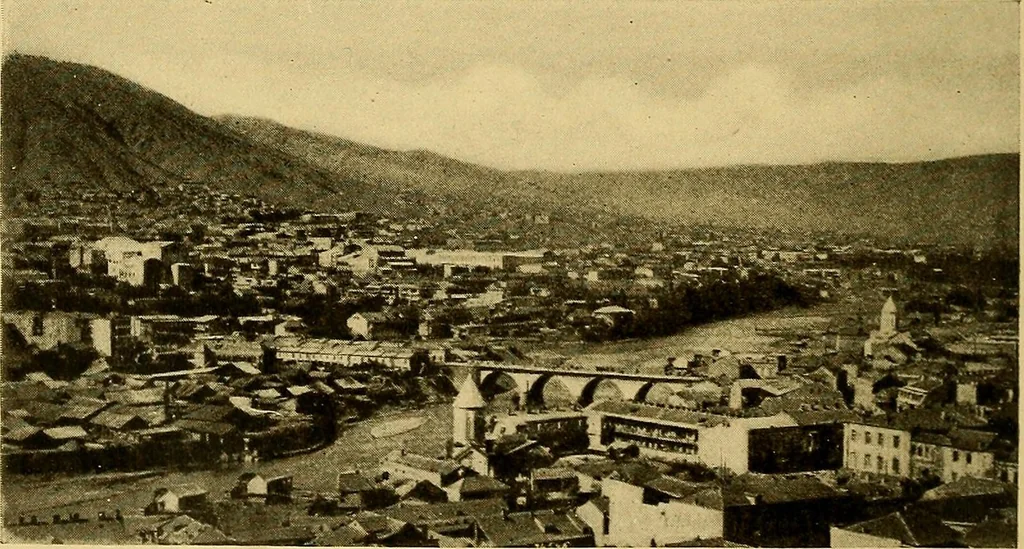 An illustration from Persia past and present; a book of travel and research, with more than two hundred illustrations and a map, 1906, leaf 47