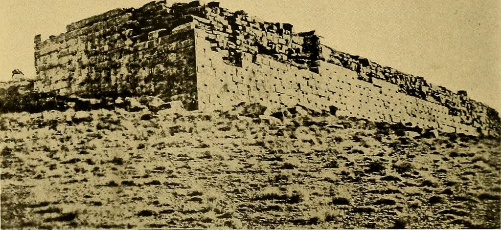 An illustration from Persia past and present; a book of travel and research, with more than two hundred illustrations and a map, 1906, leaf 475