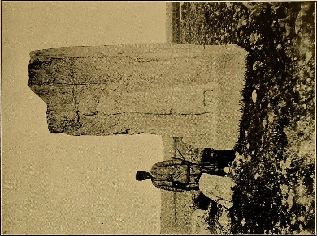 An illustration from Persia past and present; a book of travel and research, with more than two hundred illustrations and a map, 1906, leaf 478