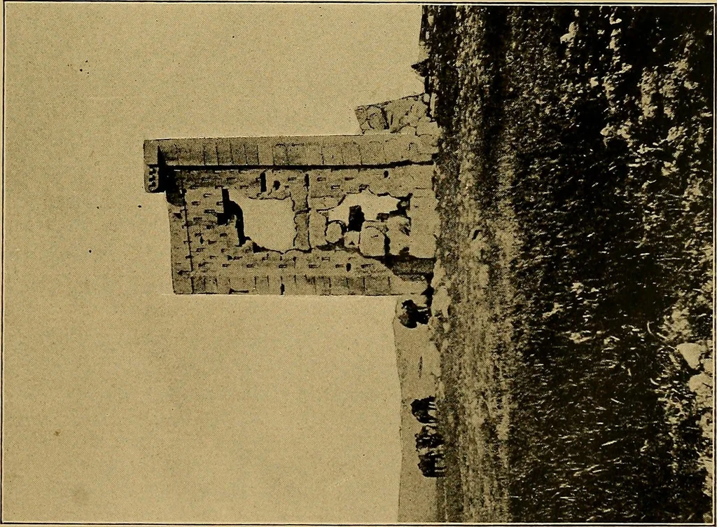 An illustration from Persia past and present; a book of travel and research, with more than two hundred illustrations and a map, 1906, leaf 478