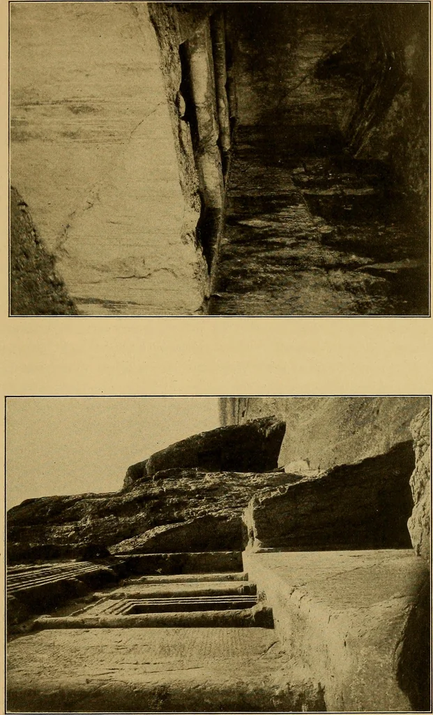 An illustration from Persia past and present; a book of travel and research, with more than two hundred illustrations and a map, 1906, leaf 504