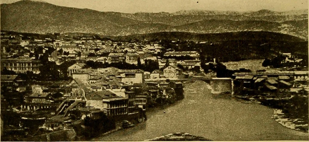 An illustration from Persia past and present; a book of travel and research, with more than two hundred illustrations and a map, 1906, leaf 51