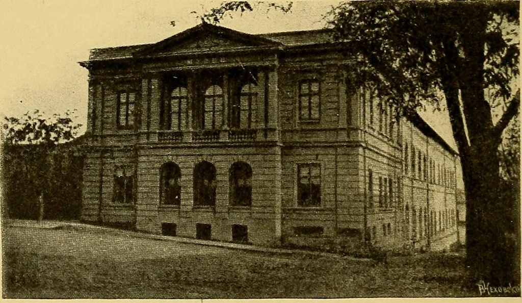 An illustration from Persia past and present; a book of travel and research, with more than two hundred illustrations and a map, 1906, leaf 51