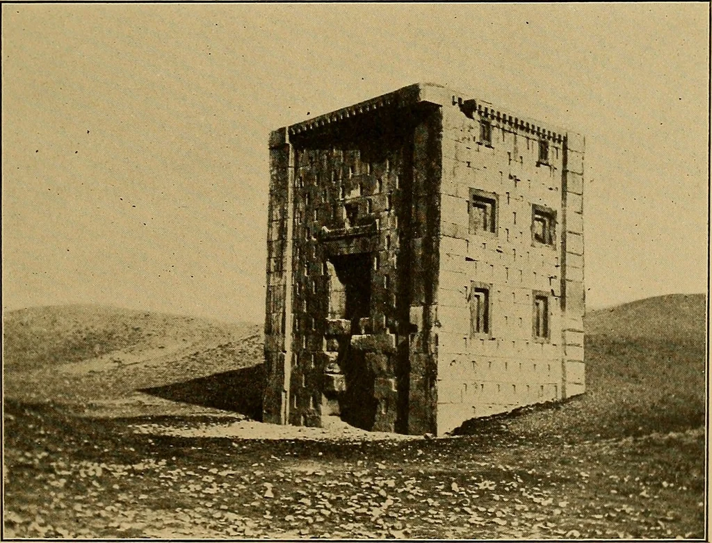 An illustration from Persia past and present; a book of travel and research, with more than two hundred illustrations and a map, 1906, leaf 512