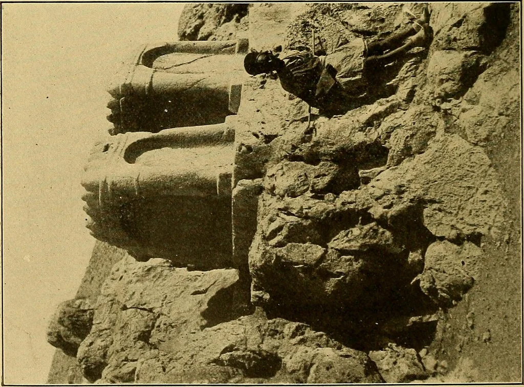 An illustration from Persia past and present; a book of travel and research, with more than two hundred illustrations and a map, 1906, leaf 517