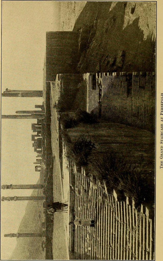 An illustration from Persia past and present; a book of travel and research, with more than two hundred illustrations and a map, 1906, leaf 529