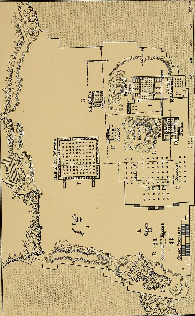 An illustration from Persia past and present; a book of travel and research, with more than two hundred illustrations and a map, 1906, leaf 532