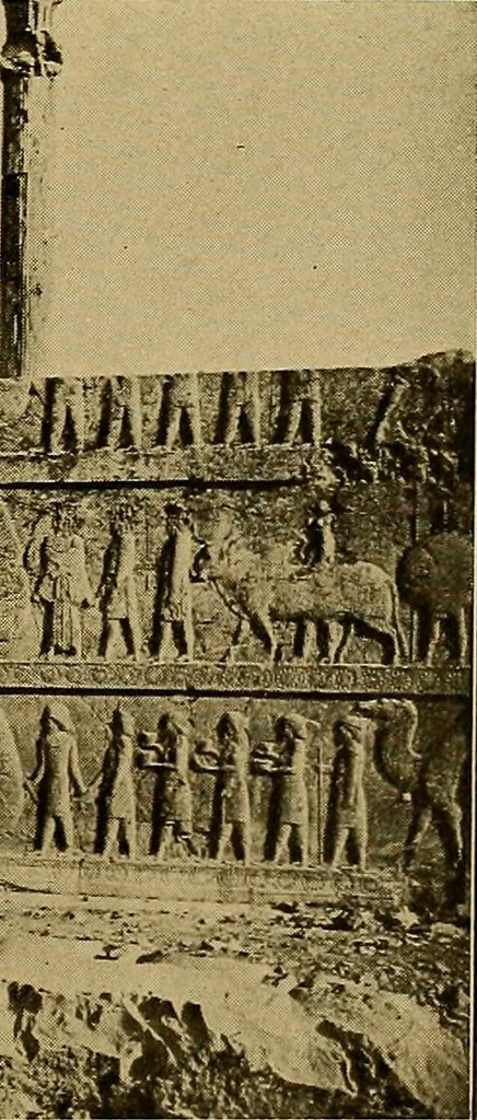 An illustration from Persia past and present; a book of travel and research, with more than two hundred illustrations and a map, 1906, leaf 536