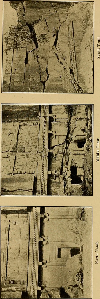 An illustration from Persia past and present; a book of travel and research, with more than two hundred illustrations and a map, 1906, leaf 544