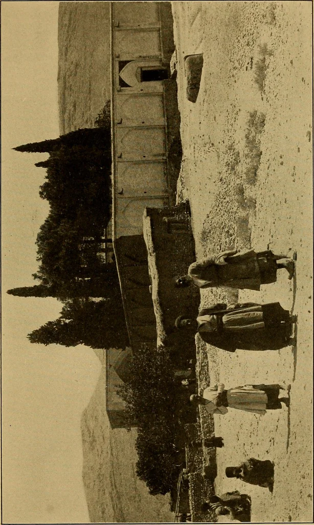 An illustration from Persia past and present; a book of travel and research, with more than two hundred illustrations and a map, 1906, leaf 574