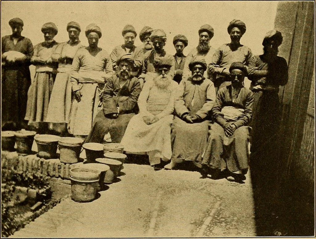An illustration from Persia past and present; a book of travel and research, with more than two hundred illustrations and a map, 1906, leaf 610