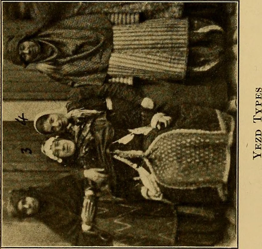 An illustration from Persia past and present; a book of travel and research, with more than two hundred illustrations and a map, 1906, leaf 630