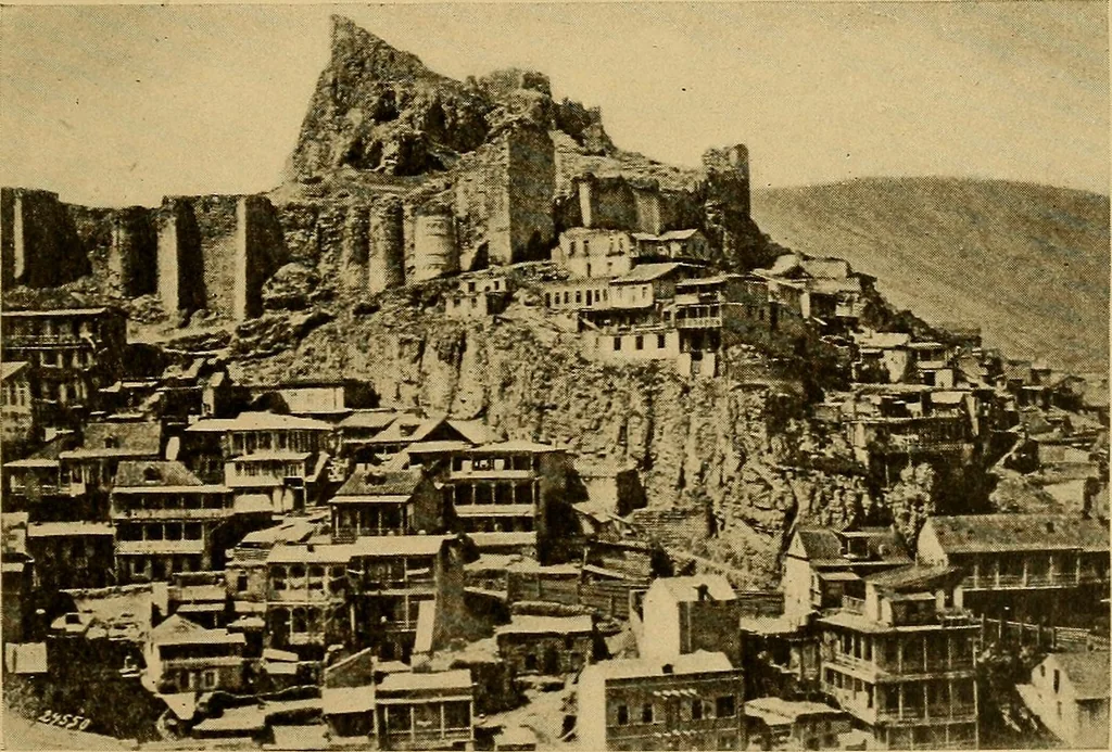An illustration from Persia past and present; a book of travel and research, with more than two hundred illustrations and a map, 1906, leaf 64