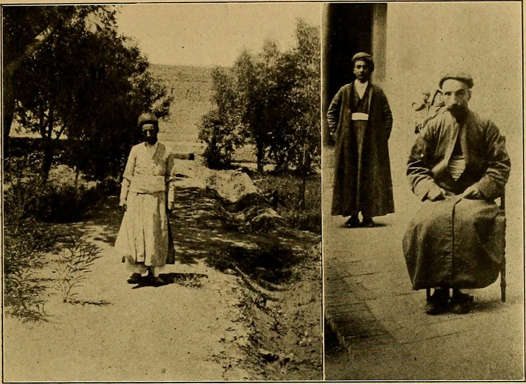 An illustration from Persia past and present; a book of travel and research, with more than two hundred illustrations and a map, 1906, leaf 640