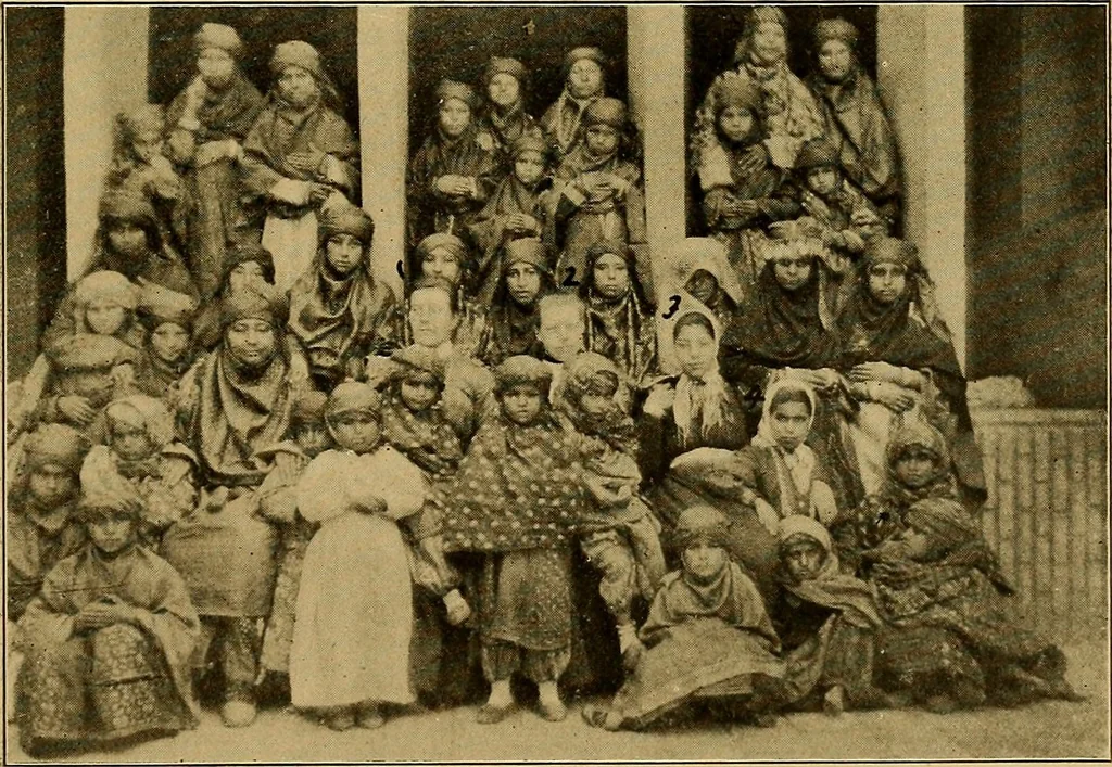 An illustration from Persia past and present; a book of travel and research, with more than two hundred illustrations and a map, 1906, leaf 640