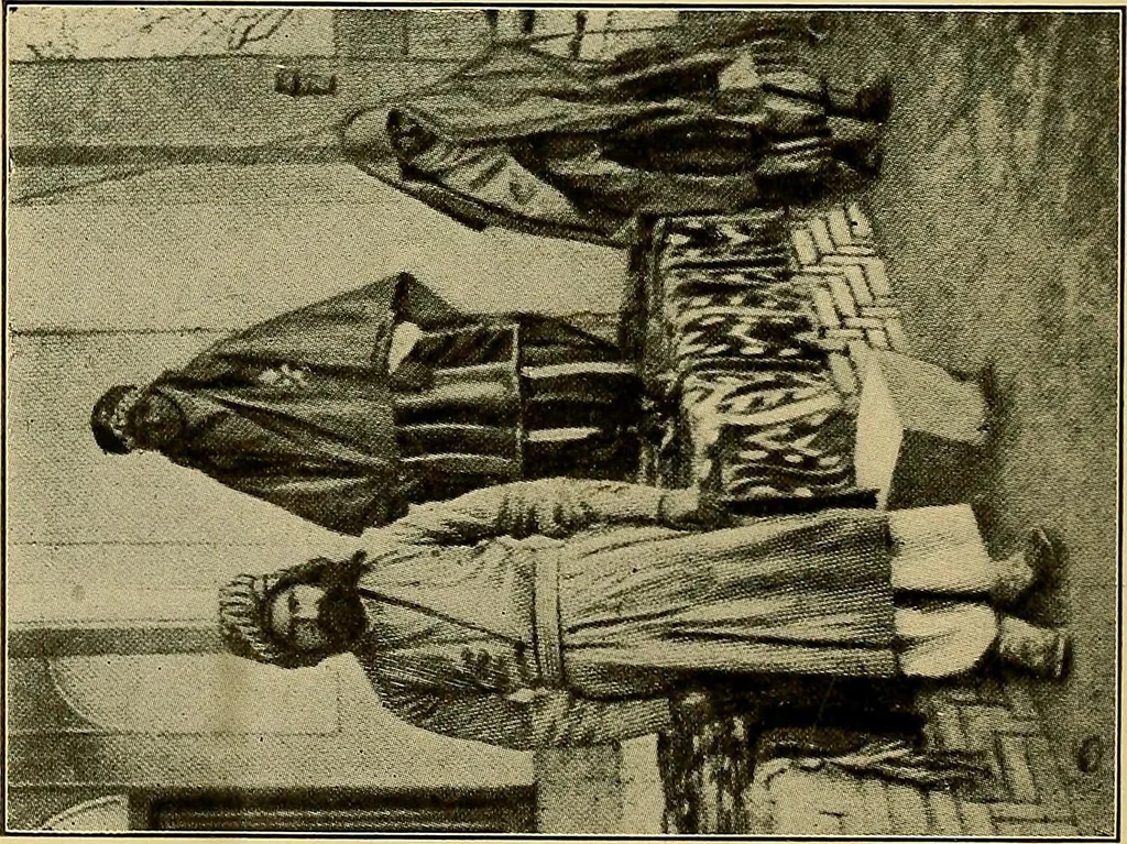 An illustration from Persia past and present; a book of travel and research, with more than two hundred illustrations and a map, 1906, leaf 647