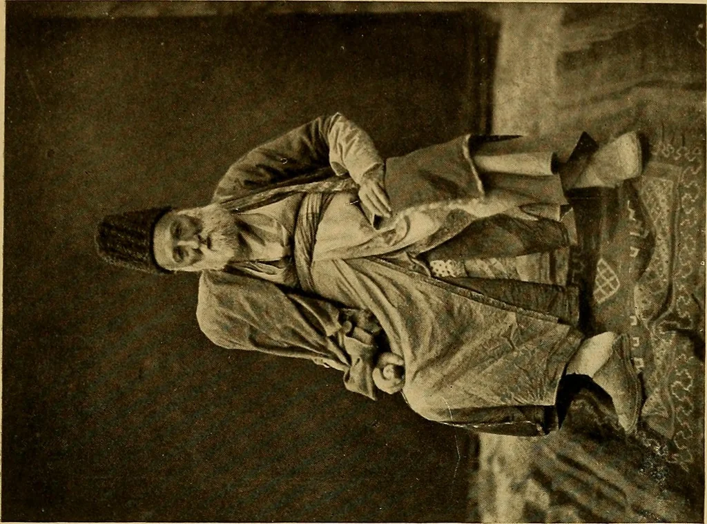 An illustration from Persia past and present; a book of travel and research, with more than two hundred illustrations and a map, 1906, leaf 660