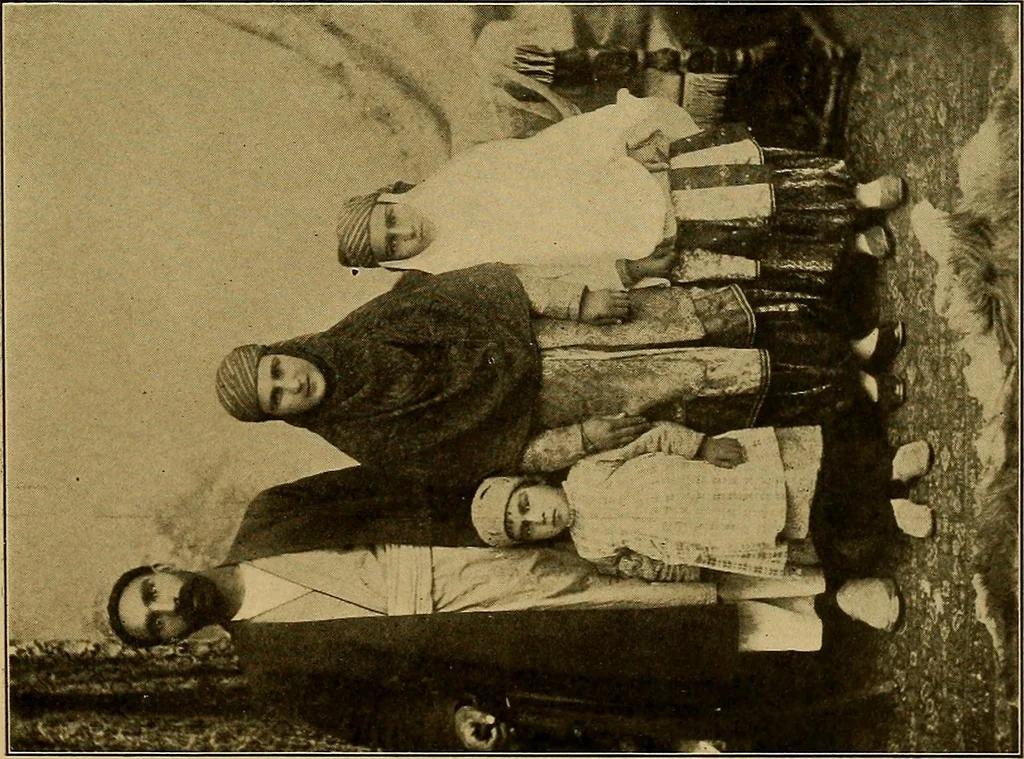 An illustration from Persia past and present; a book of travel and research, with more than two hundred illustrations and a map, 1906, leaf 660