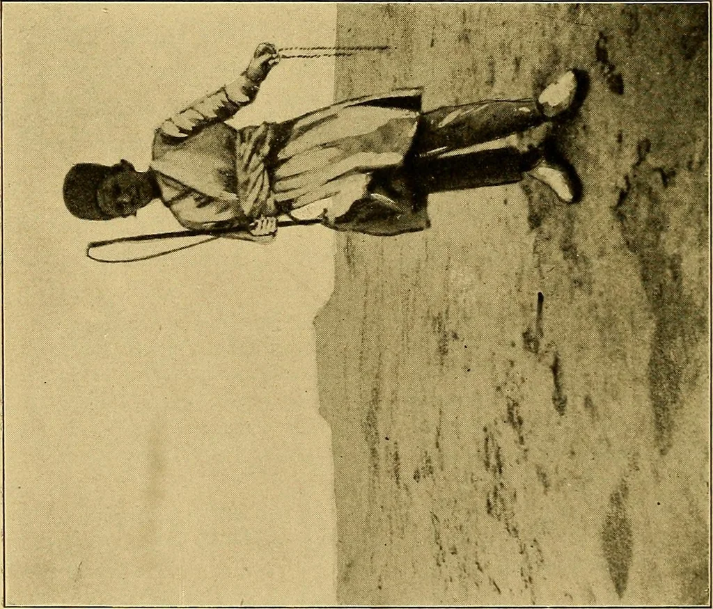 An illustration from Persia past and present; a book of travel and research, with more than two hundred illustrations and a map, 1906, leaf 673