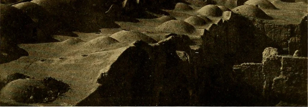 An illustration from Persia past and present; a book of travel and research, with more than two hundred illustrations and a map, 1906, leaf 678