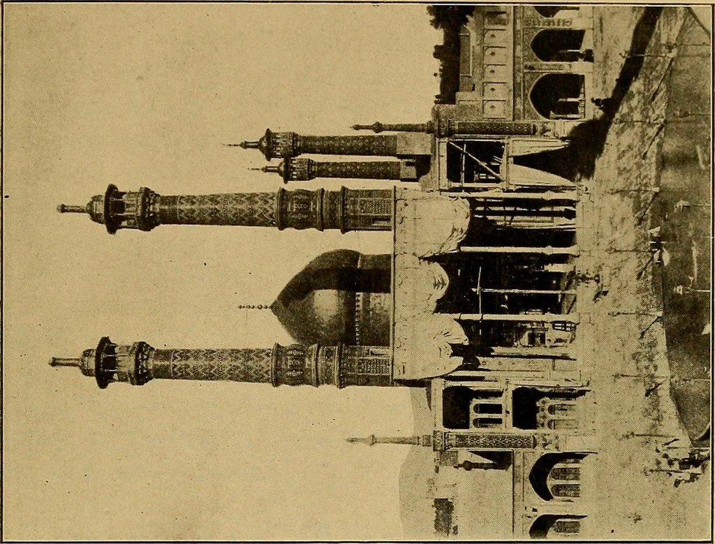 An illustration from Persia past and present; a book of travel and research, with more than two hundred illustrations and a map, 1906, leaf 686