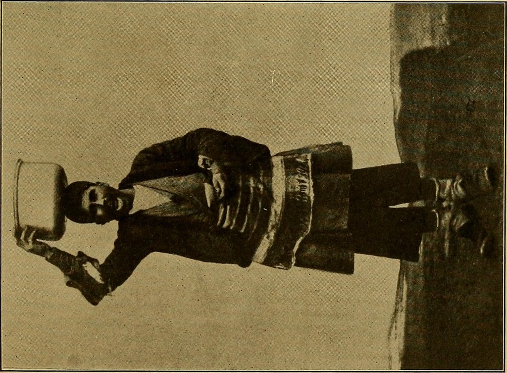 An illustration from Persia past and present; a book of travel and research, with more than two hundred illustrations and a map, 1906, leaf 686