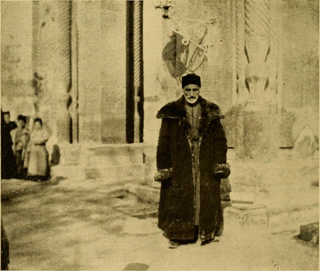 An illustration from Persia past and present; a book of travel and research, with more than two hundred illustrations and a map, 1906, leaf 69