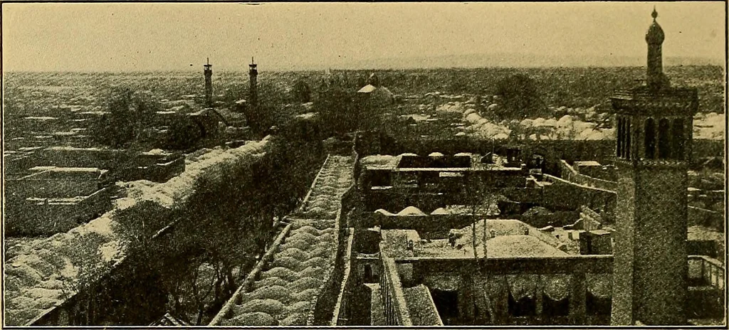 An illustration from Persia past and present; a book of travel and research, with more than two hundred illustrations and a map, 1906, leaf 691