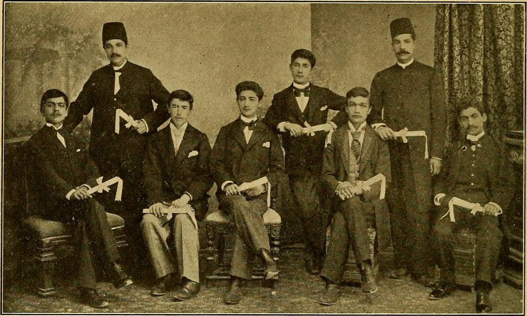 An illustration from Persia past and present; a book of travel and research, with more than two hundred illustrations and a map, 1906, leaf 703