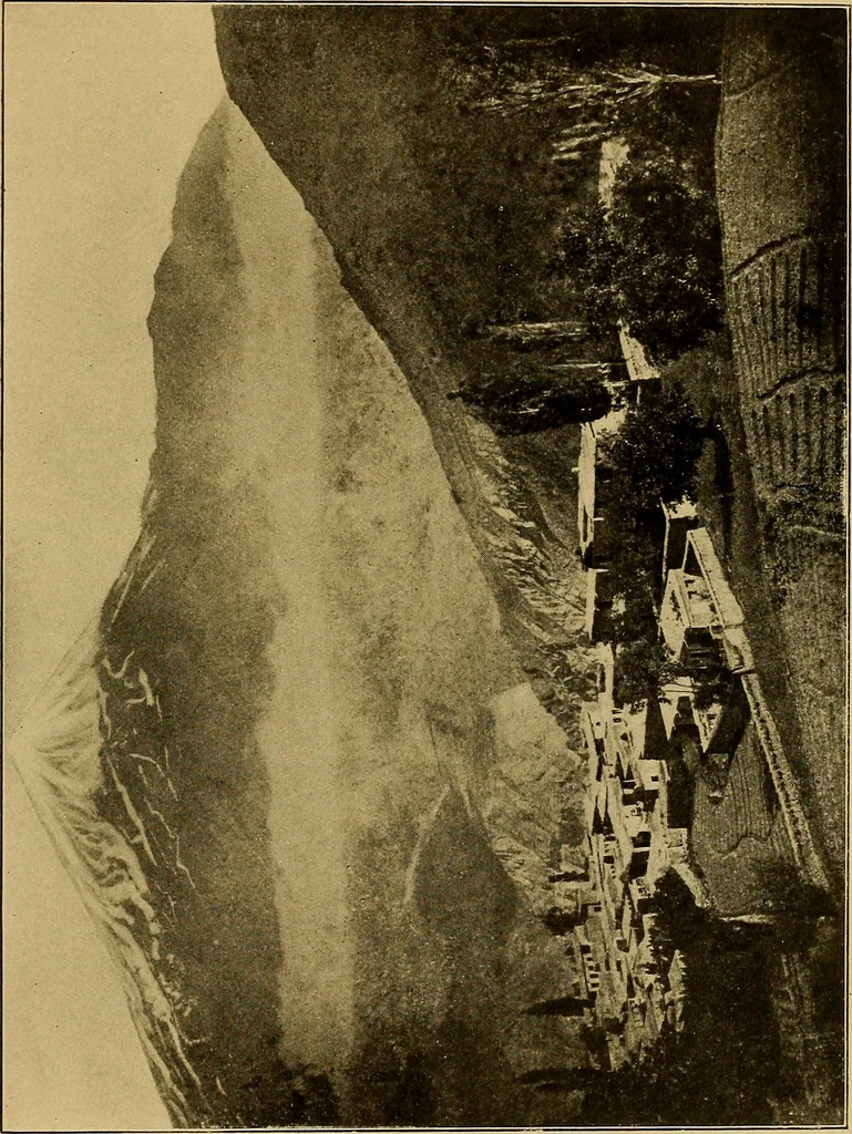An illustration from Persia past and present; a book of travel and research, with more than two hundred illustrations and a map, 1906, leaf 722