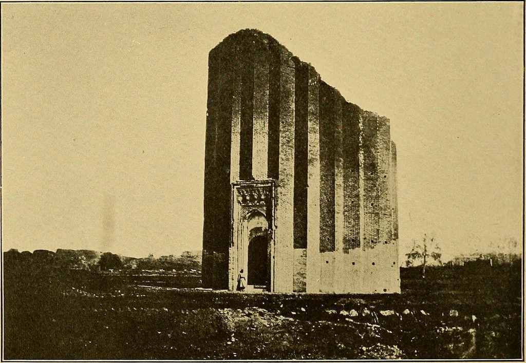 An illustration from Persia past and present; a book of travel and research, with more than two hundred illustrations and a map, 1906, leaf 731