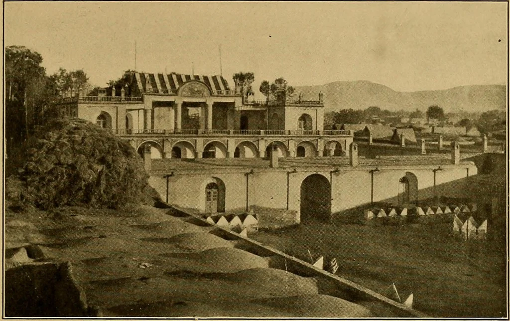 An illustration from Persia past and present; a book of travel and research, with more than two hundred illustrations and a map, 1906, leaf 746
