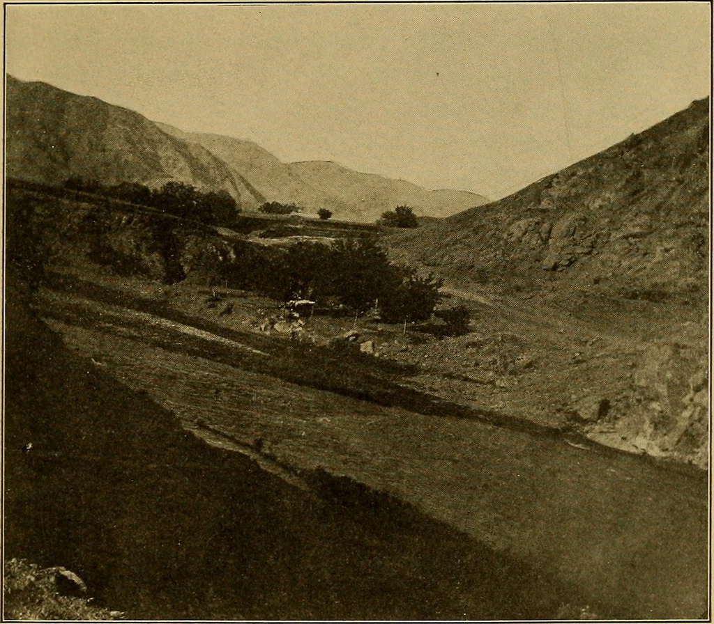 An illustration from Persia past and present; a book of travel and research, with more than two hundred illustrations and a map, 1906, leaf 746