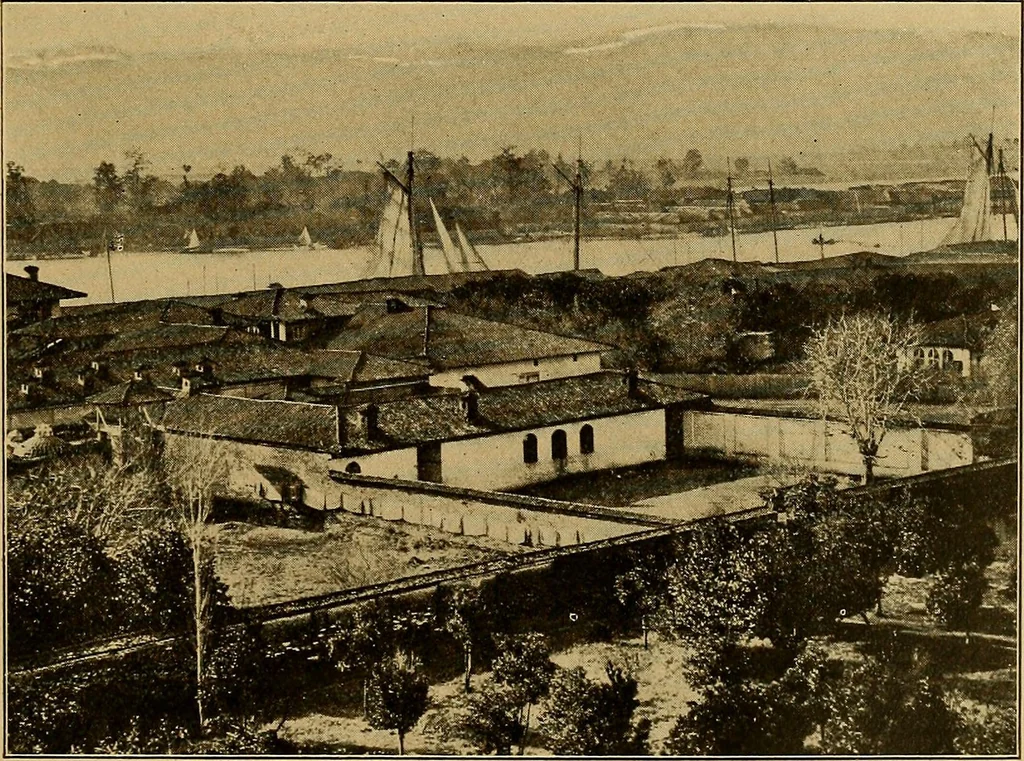 An illustration from Persia past and present; a book of travel and research, with more than two hundred illustrations and a map, 1906, leaf 750