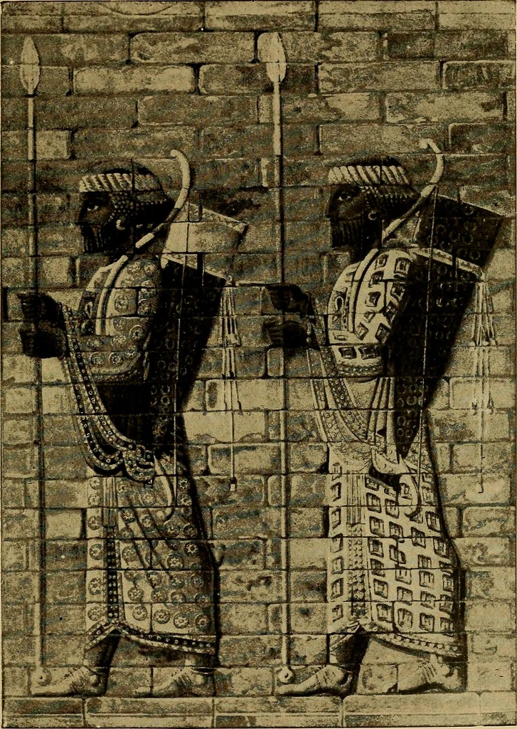 An illustration from Persia past and present; a book of travel and research, with more than two hundred illustrations and a map, 1906, leaf 84