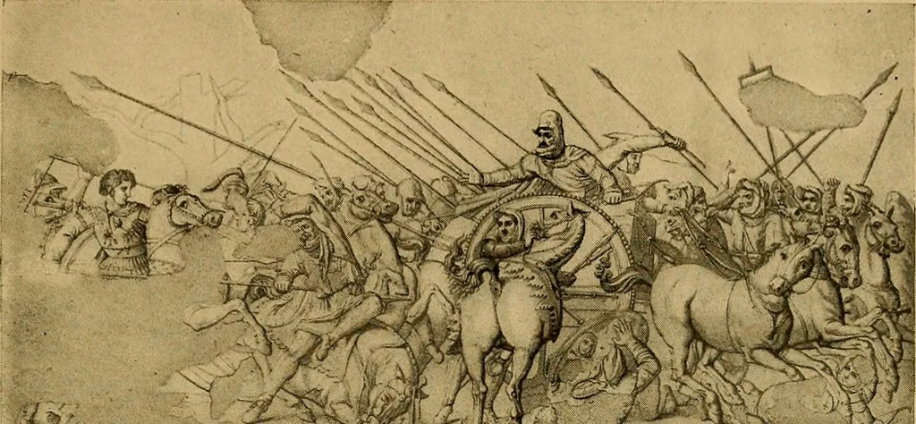 An illustration from Persia past and present; a book of travel and research, with more than two hundred illustrations and a map, 1906, leaf 88