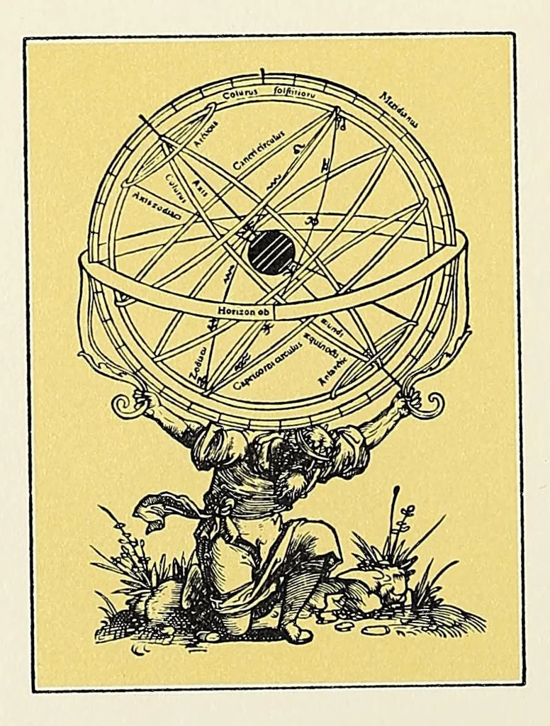 An illustration from Persio, 1630, leaf 2