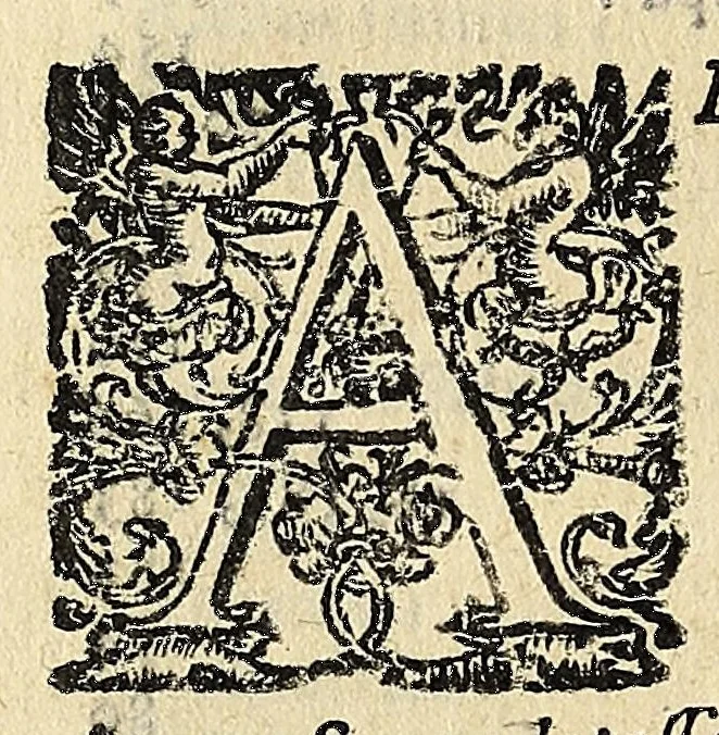 An illustration from Persio, 1630, leaf 254