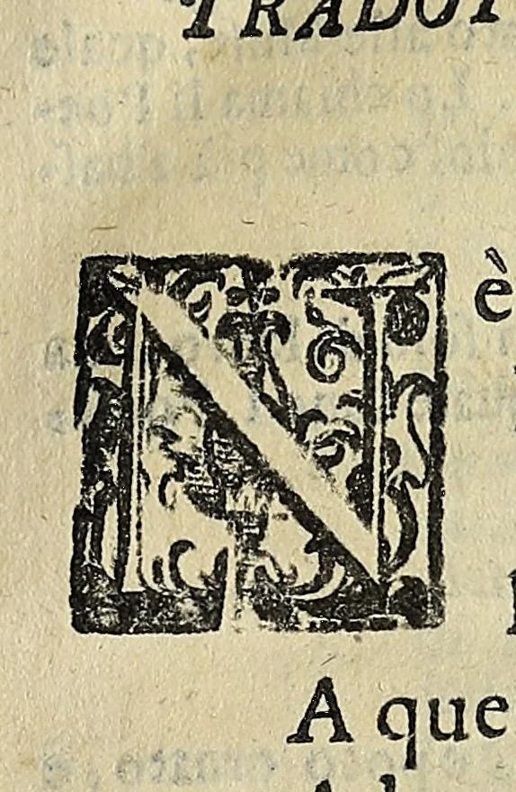 An illustration from Persio, 1630, leaf 31