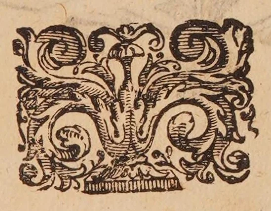 An illustration from Persio, tradotto in verso sciolto e dichiarato, 1630, leaf 265