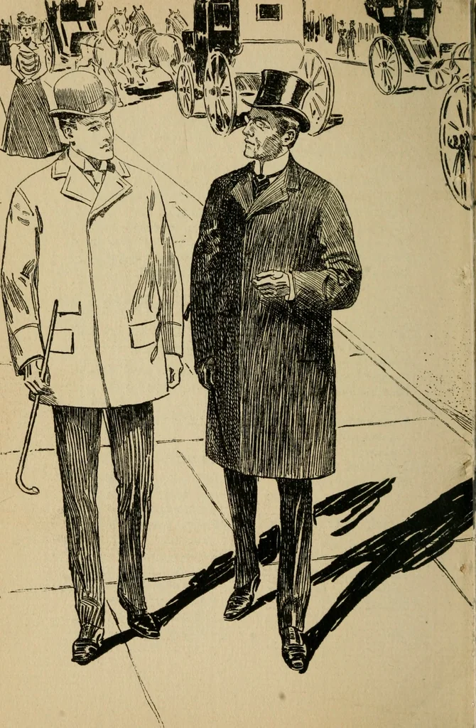 An illustration from Personal : being a brief treatise on what to wear, what not to wear, 1898, leaf 109