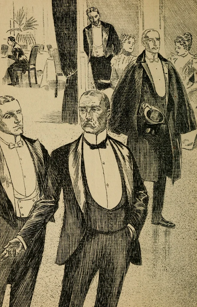 An illustration from Personal : being a brief treatise on what to wear, what not to wear, 1898, leaf 85