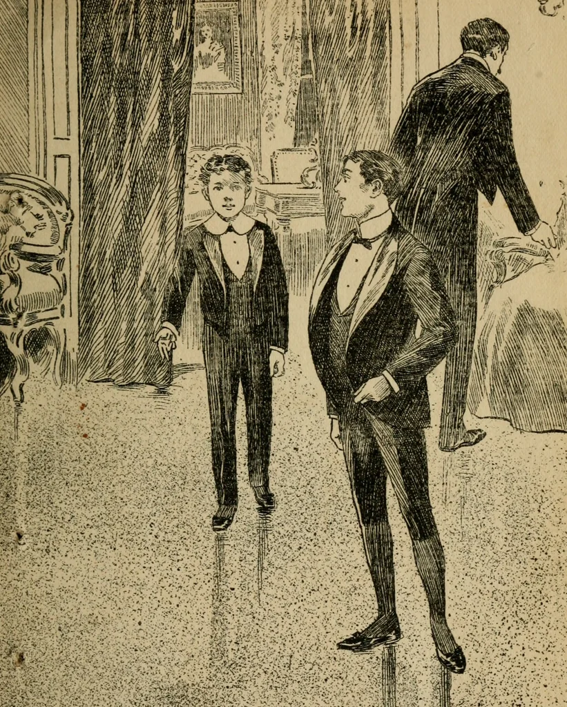 An illustration from Personal : being a brief treatise on what to wear, what not to wear, 1898, leaf 86
