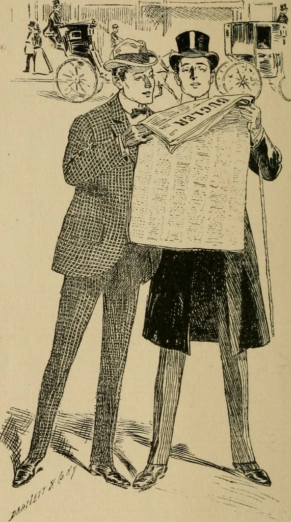 An illustration from Personal : being a brief treatise on what to wear, what not to wear, 1898, leaf 9