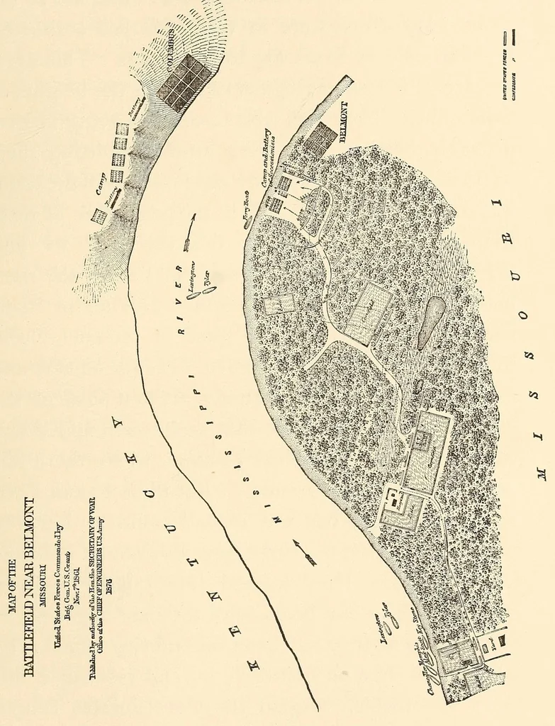 An illustration from Personal memoirs of U.S. Grant .., 1885, leaf 293