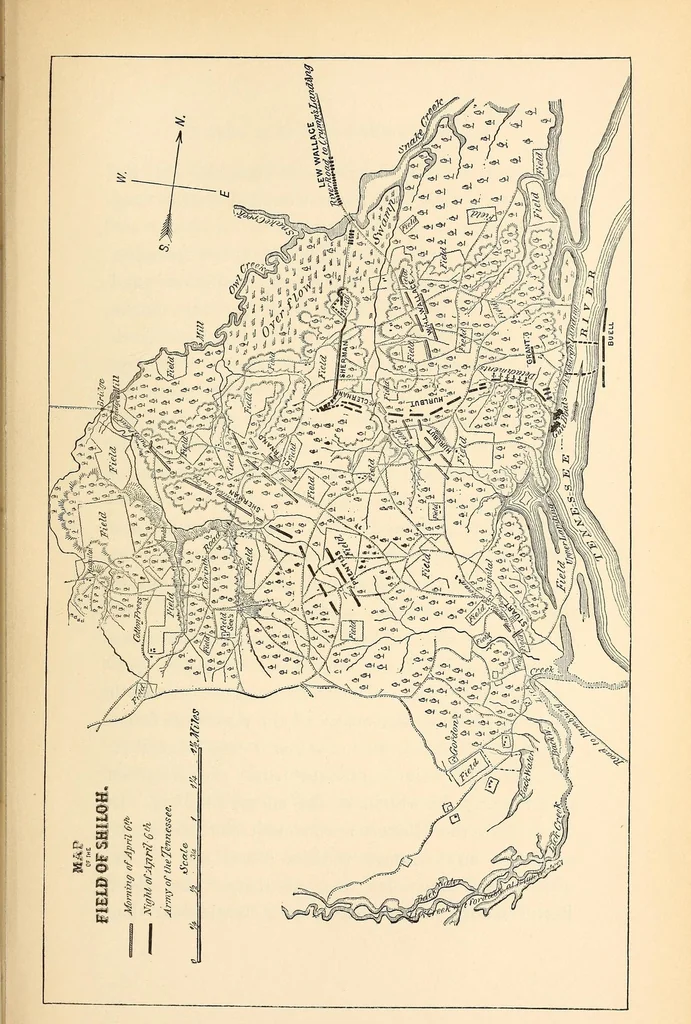 An illustration from Personal memoirs of U.S. Grant .., 1885, leaf 363