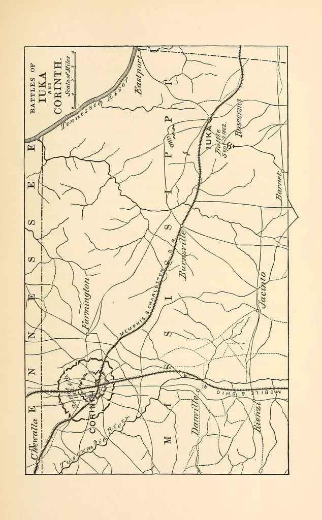 An illustration from Personal memoirs of U.S. Grant .., 1885, leaf 431