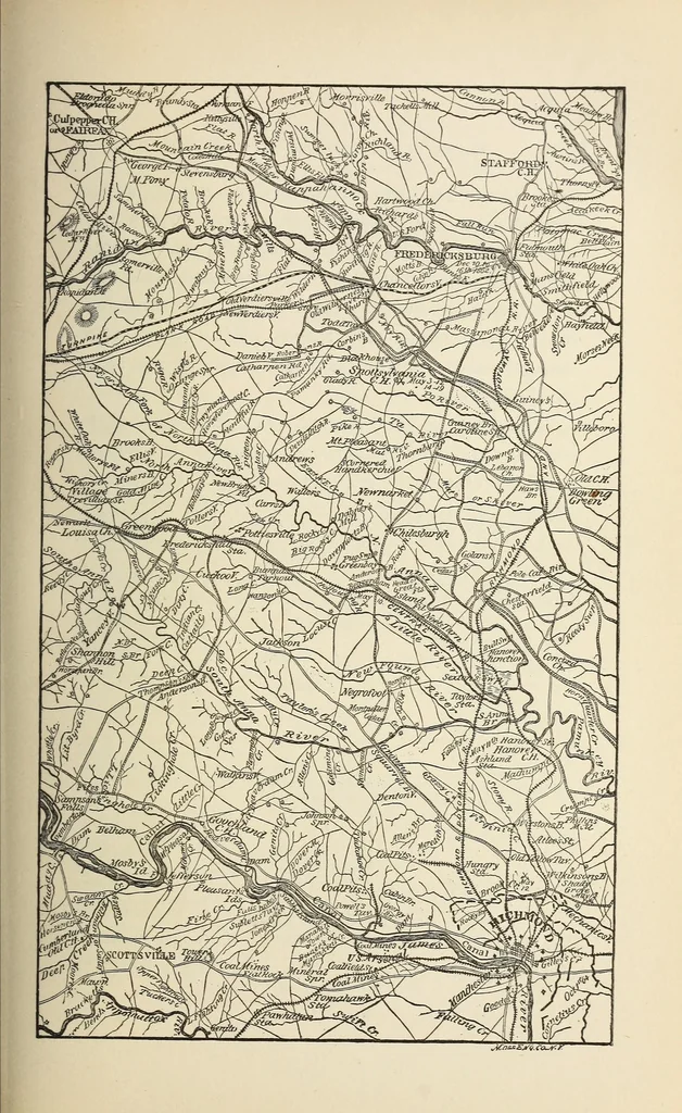 An illustration from Personal memoirs of U.S. Grant .., 1885, leaf 183